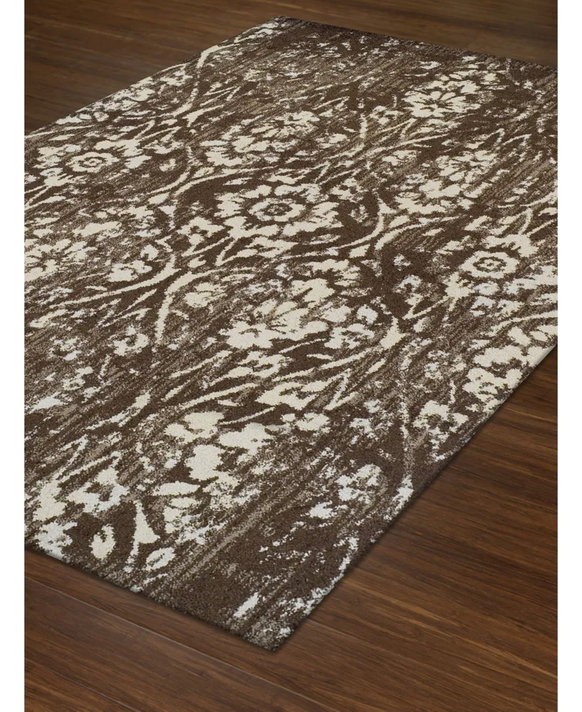 Closeout! D Style Alanna Ala3 4'11" x 7' Area Rug