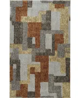 Dalyn Aero AE3 Multi 3'3" x 5'3" Area Rug