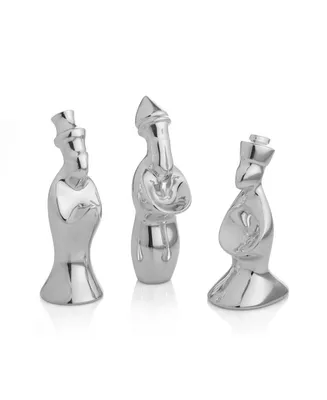 Nambe Miniature Nativity Wisemen