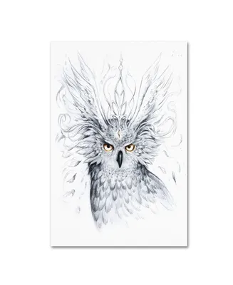 JoJoesArt 'Owl' Canvas Art - 24" x 16" x 2"