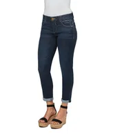 Democracy Women's "Ab" Solution Ankle Skimmer Jeans