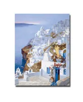 Greece by Hava Giclee Art - 24" x 18" x 2"