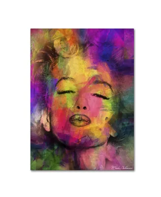Mark Ashkenazi 'Marilyn Monroe Vi' Canvas Art - 47" x 35" x 2"