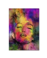 Mark Ashkenazi 'Marilyn Monroe Vi' Canvas Art - 47" x 35" x 2"