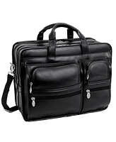 Mcklein Franklin 15" Patented Detachable Wheeled Laptop Briefcase