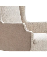 Tommy Hilfiger Barton Two Toned Wingback Chair