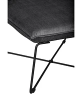 Tommy Hilfiger Ellington Armless Lounge Chair