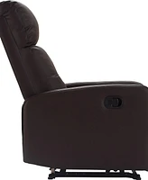 Truly Home Henderson Leather Recliner Chair