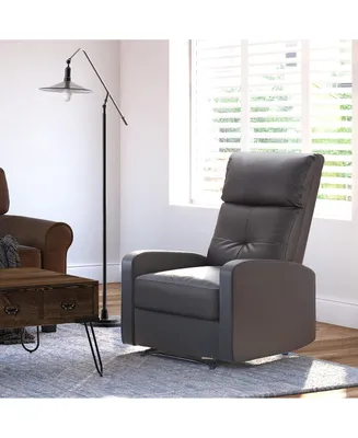 Truly Home Henderson Leather Recliner Chair