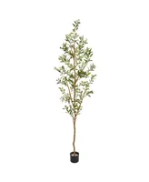 Nearly Natural 82" Olive Artificial Tree