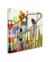 Sylvie Demers 'DSCN7478' Canvas Art - 35" x 35" x 2"