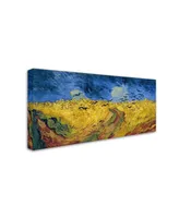 Vincent van Gogh 'Wheatfield with Crows' Canvas Art