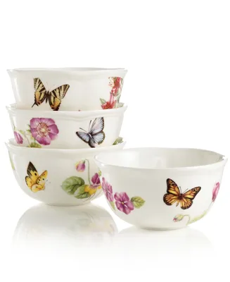 Lenox Butterfly Meadow Bloom Assorted Bowls, set of 4