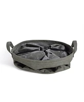 Danya B. Army Canvas Laundry Bucket
