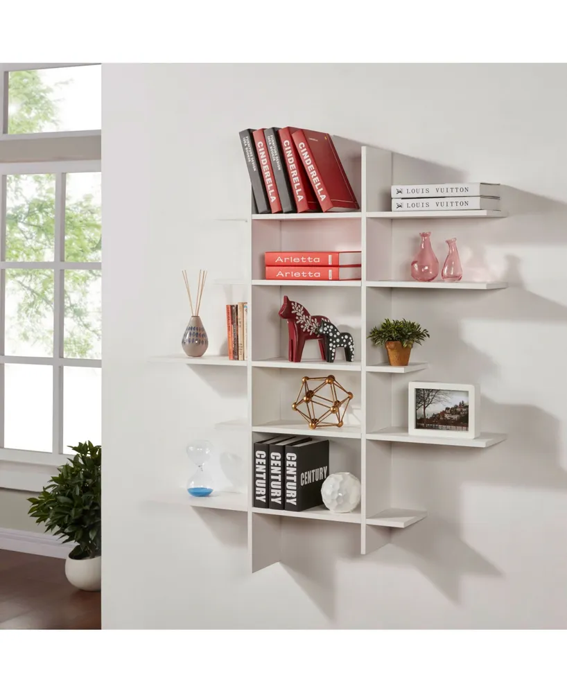 Danya B. Five Level Asymmetric Shelf