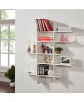 Danya B. Five Level Asymmetric Shelf