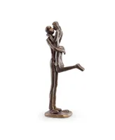 Danya B. Passionate Kiss Bronze Sculpture