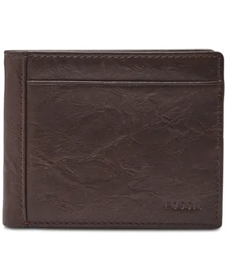 Calvin Klein Men's Soft Milled Trifold Wallet - Macy's