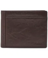 Fossil Men's Leather Neel Bifold Wallet