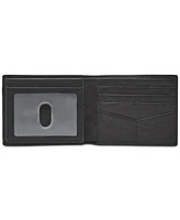 Fossil Men's Leather Neel Bifold Wallet