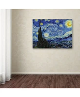 Vincent van Gogh 'Starry Night' Canvas Art - 47" x 35" x 2"