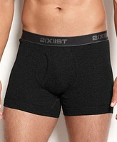 2(x)ist Men's Underwear, Essentials Boxer Brief 3 Pack