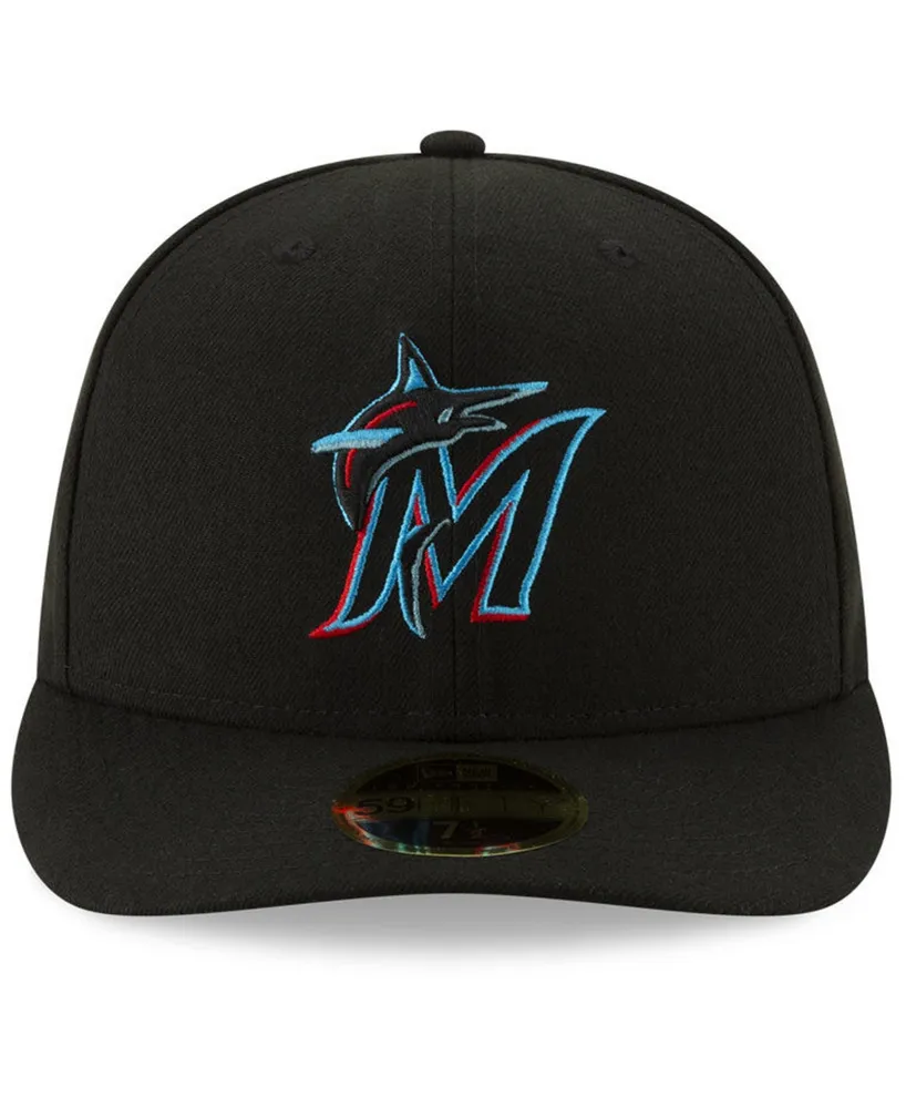 New Era Miami Marlins Low Profile Ac Performance 59FIFTY Fitted Cap