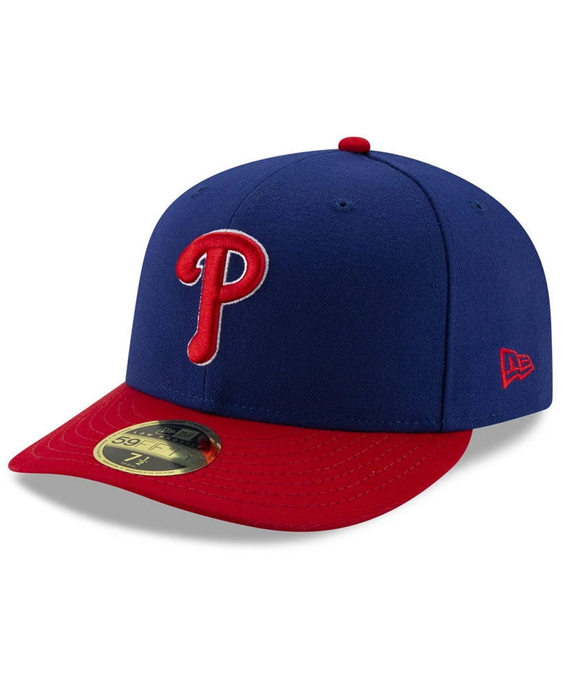 New Era Philadelphia Phillies Low Profile Ac Performance 59FIFTY Fitted Cap