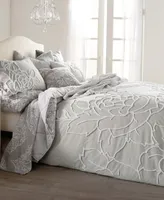 Peri Home Chenille Rose Comforter Set