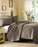 Hampton Hill Velvet Touch 3-Pc. Quilt Set