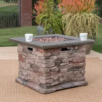 Stonewall Outdoor Fire Pit