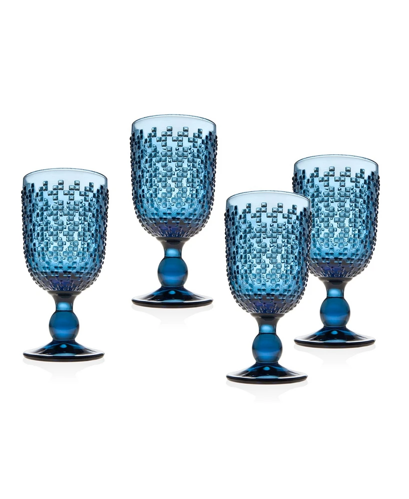 Godinger Alba Goblets - Set of 4