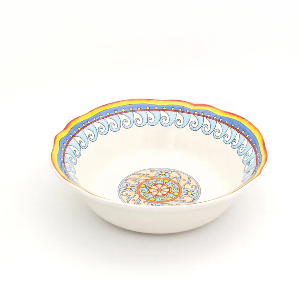 Euro Ceramica Duomo 12" Serving Bowl