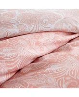 Southshore Fine Linens Perfect Paisley 3-Piece Comforter and Sham Set