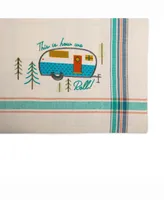 Asset Camper Embellished Placemat Set of 4