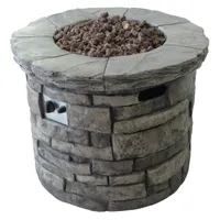 Angeles Outdoor Circular Fire Pit