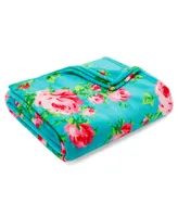 Betsey Johnson Ultra Soft Plush Fleece Throw