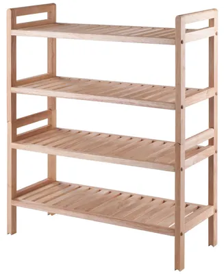 Winsome Mercury 2-Pc Stackable Shoe Rack Set