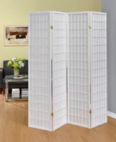 Plainview 4-Panel Folding Screen