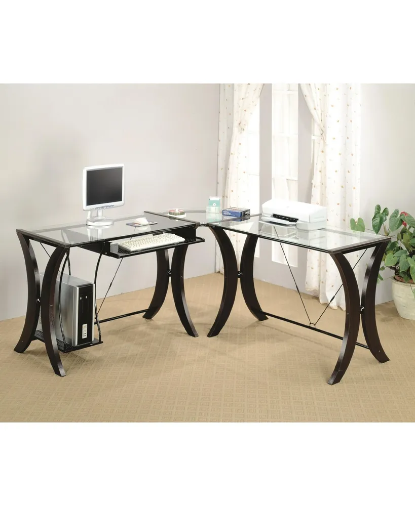 Marietta 3-Piece L-Shape Computer Desk Set