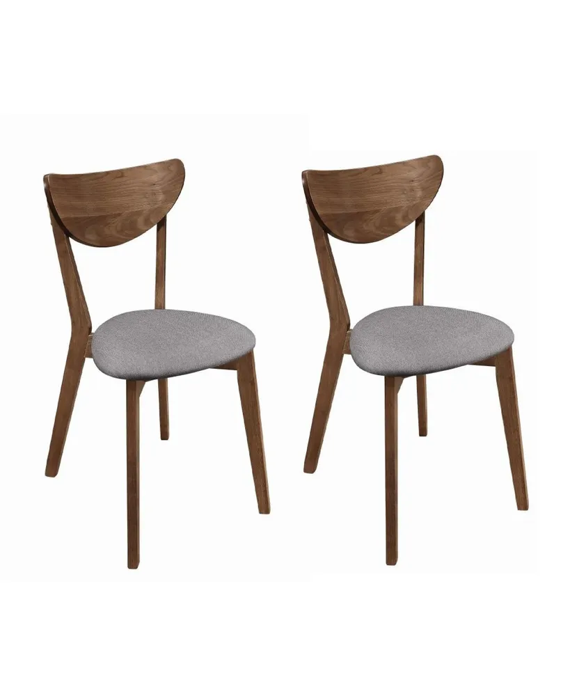 Bernardo Upholstered Dining Chairs (Set of 2)