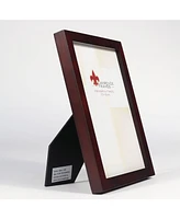 Lawrence Frames Espresso Wood Picture Frame