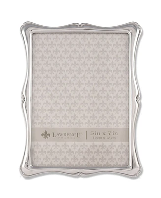 Lawrence Frames 710257 Silver Metal Romance Picture Frame - 5" x 7"