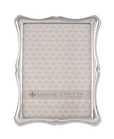 Lawrence Frames 710257 Silver Metal Romance Picture Frame - 5" x 7"