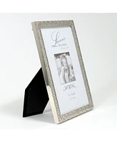 Lawrence Frames Silver Shimmer Metal Picture Frame - 5" x 7"