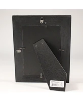 Lawrence Frames Weathered Black Wood Picture Frame