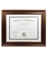 Lawrence Frames Dual Use Bronze Beaded Document Frame - 11" x 14"