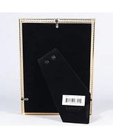 Lawrence Frames Turner Gold and Glitter Metal Picture Frame - 5" x 7"