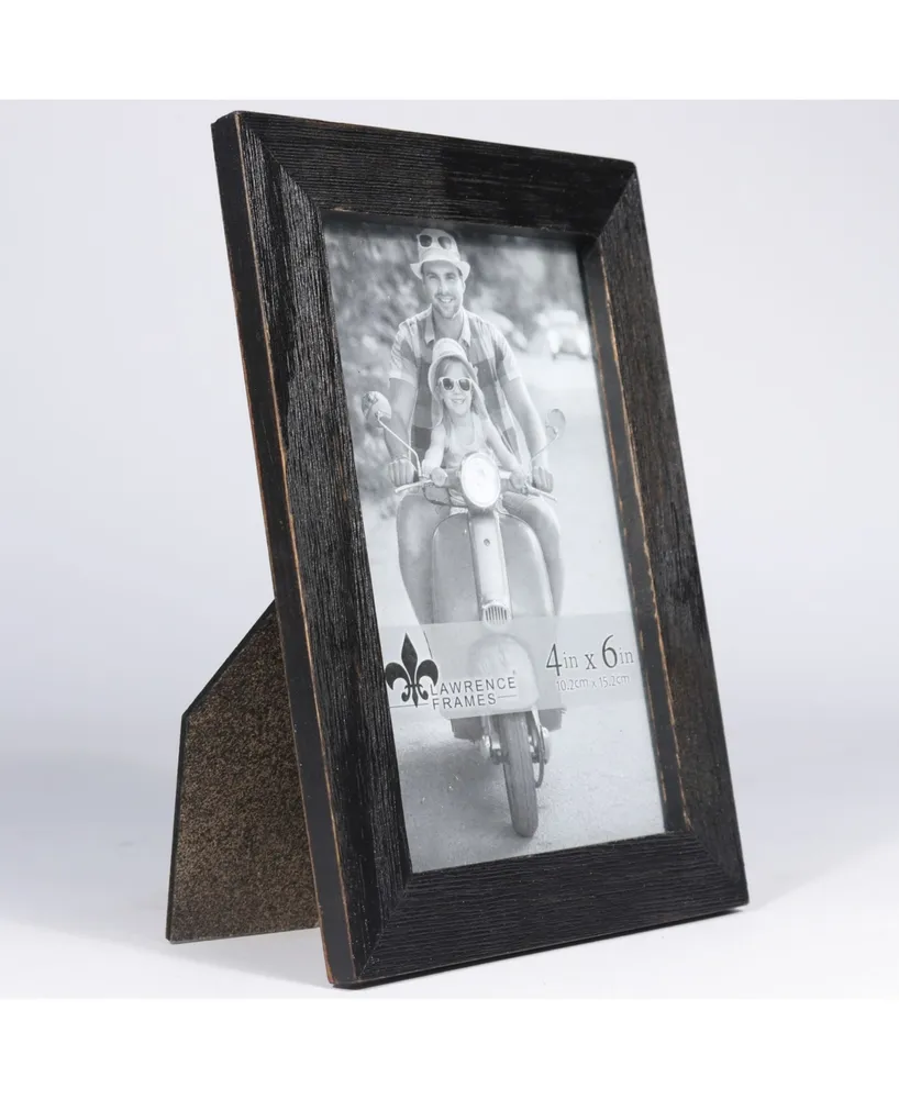 Lawrence Frames Charlotte Weathered Wood Picture Frame
