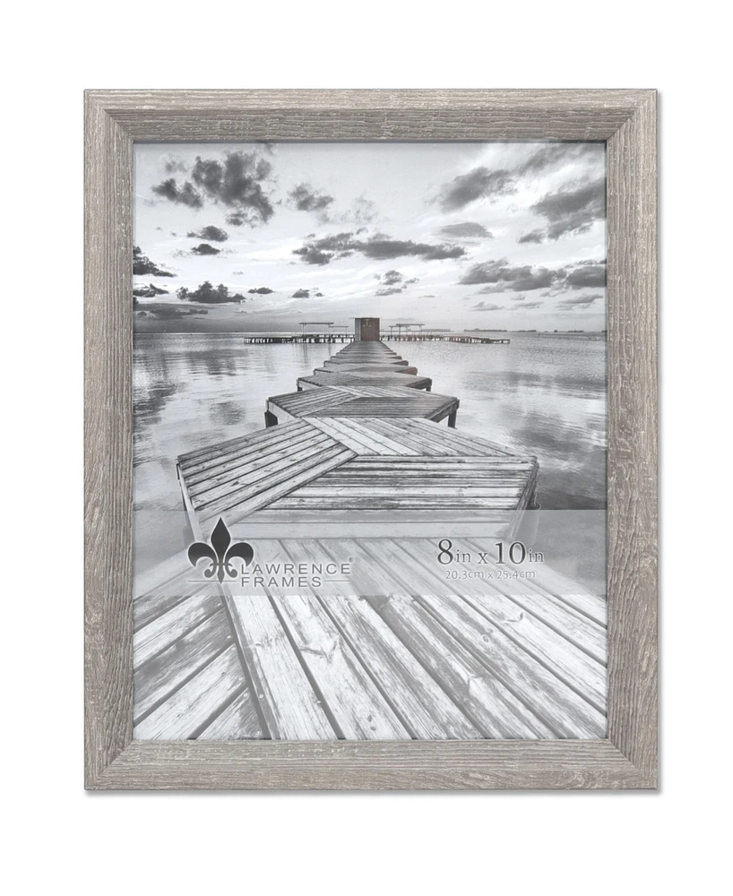 Lawrence Frames Bradley Gray Picture Frame - 8" x 10"